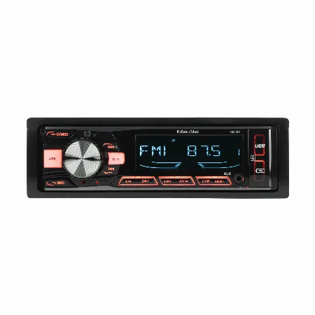 Radio auto Kruger&Matz KM2011 1 DIN, 4x25 W, Bluetooth