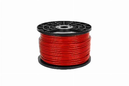 Cablu microfon stereo 6 mm rosu 100 m