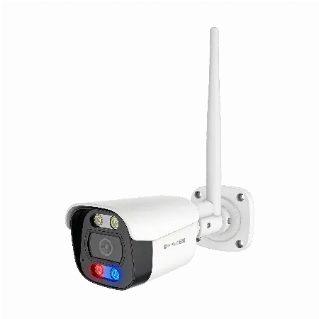Camera WiFi exterioara Kruger&Matz Connect C190, 4 Mpx, Tuya, ONVIF