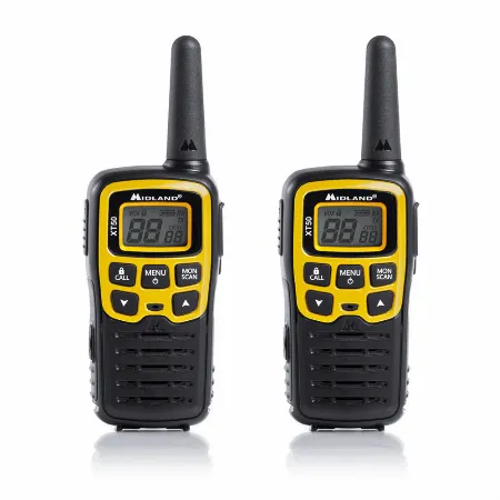 Set 2 radiotelefoane PMR Midland XT50 in valiza