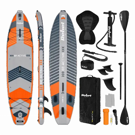 Placa SUP gonflabila Rebel Active PRO RBA-4518 portocalie