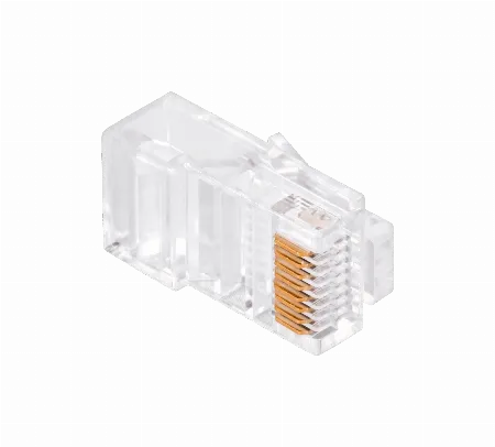Mufa RJ45 8P8C Cat 5e pass-through