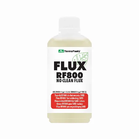 Flux RF800 pentru lipire SMD 100 ml