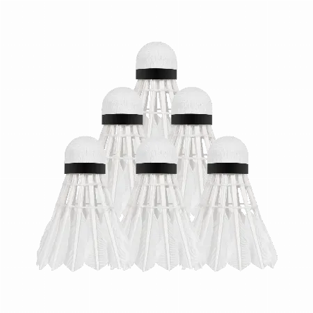 Set 6 volanti badminton Rebel Active