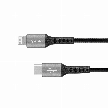 Cablu USB tip C - Lightning C94 MFi 1 m Kruger&Matz