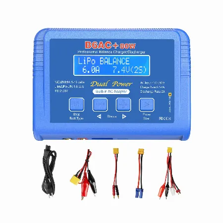 Incarcator balansator pentru acumulatori B6AC+ 80W