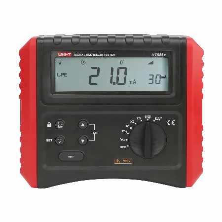 Tester digital RCD UT586+ UNI-T