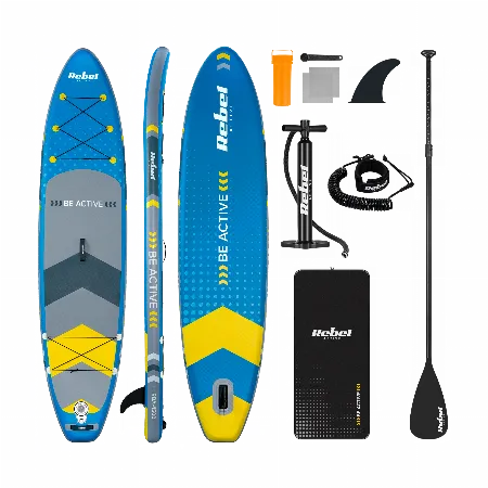 Placa SUP Rebel Active RBA-4500 albastra