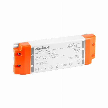 Sursa alimentare banda LED 12V 4A 48W Rebel