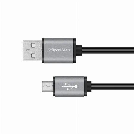 Cablu USB - micro USB 1.8 m Krüger&Matz Basic