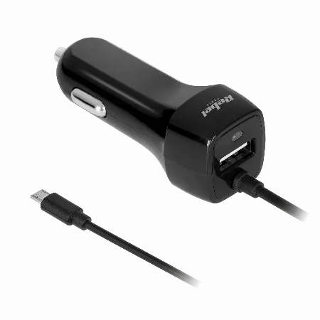 Incarcator auto micro USB Rebel