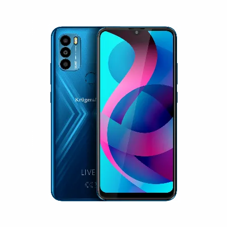 Smartphone Kruger&Matz LIVE 9 6,5 inch 4/64 GB albastru