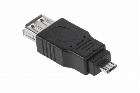 Adaptor USB 2.0 mama A - tata micro 5 pini