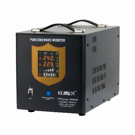 UPS KEMOT PROsinus-3500/48 cu sinusoida pura, 3500 VA / 2400 W, 48 V