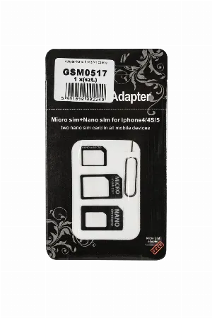 Adaptor Nano / Micro / SIM 3 in 1