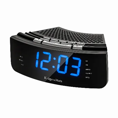 Radio cu ceas dual alarm Kruger&Matz KM0813