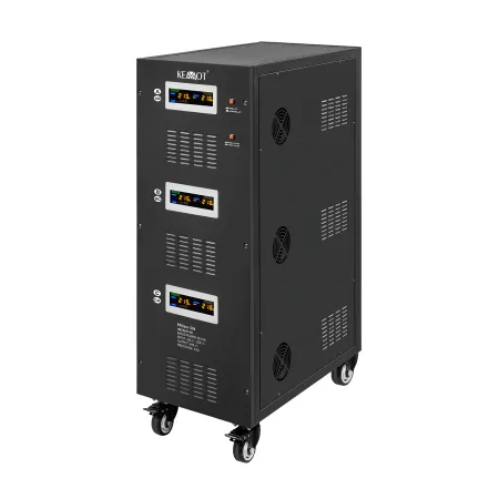 Stabilizator automat trifazat 50 kVA cu servomotor KEMOT PROavr-50k