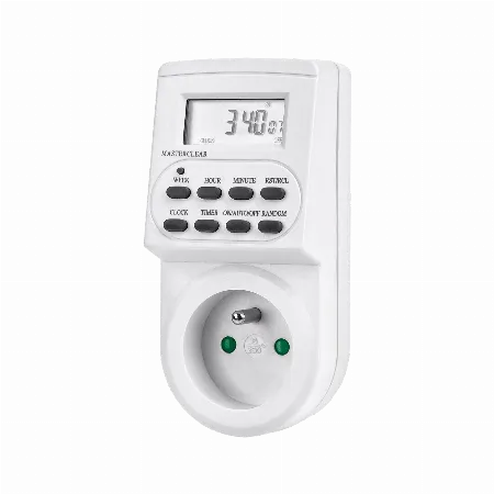 Priza cu temporizator digital
