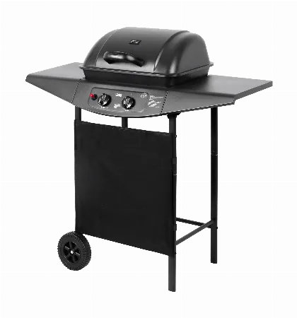 Gratar pe gaz Teesa BBQ 2000 cu 2 arzatoare