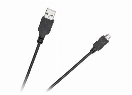 Cablu USB - micro USB Cabletech Standard, 0,2 m