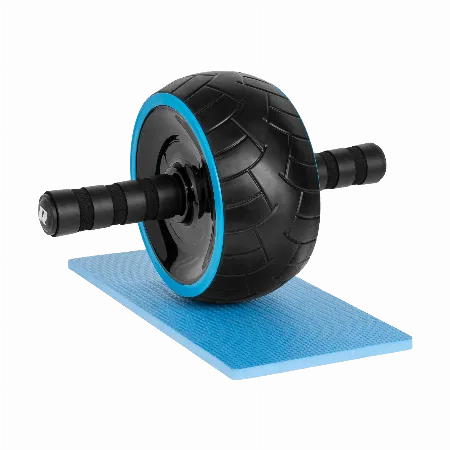 Roata abdominala AB Wheel AB-1 cu mat, REBEL ACTIVE