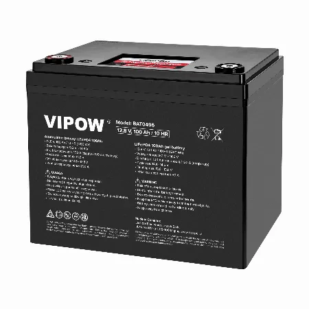 Acumulator LiFePO4 12,8 V 100 Ah cu BMS