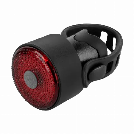 Lampa de bicicleta spate rotunda Rebel