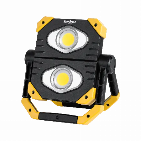 Reflector LED portabil 2 x COB 9,5 W, acumulator, Rebel