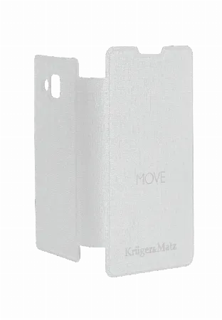 Husa flip cover Kruger&Matz MOVE pentru telefon 4 inch