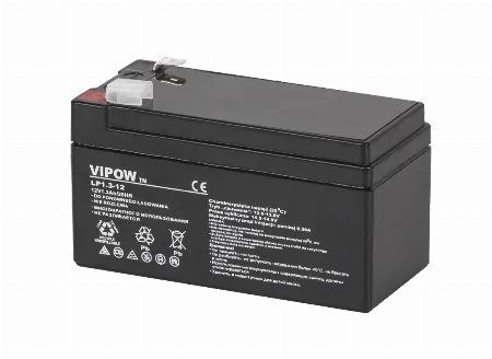 Acumulator stationar 12 V 1,3 Ah VIPOW
