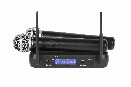 Set doua microfoane VHF Rebel WR-358LD
