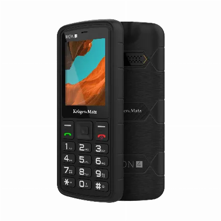 Telefon mobil 4G Kruger&Matz IRON 4 rezistent