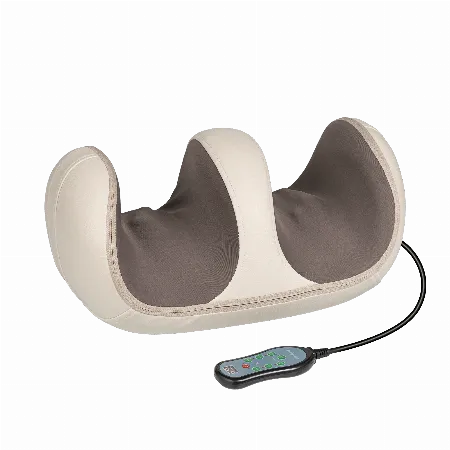 Aparat de masaj shiatsu pentru picioare si gambe Rebel Active RBA-6006 cu incalzire