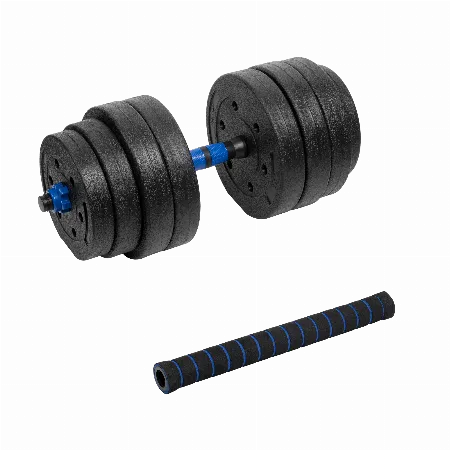 Gantere reglabile cu conector 20 kg Rebel Active