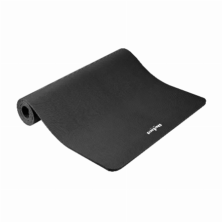 Saltea de gimnastica NBR 190x100 cm Rebel Active, neagra