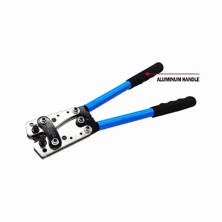 Cleste de sertizare 6-50 mm2 cu 60 terminale, E6080