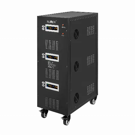 Stabilizator automat trifazat cu servomotor 80 kVA KEMOT PROavr-80k