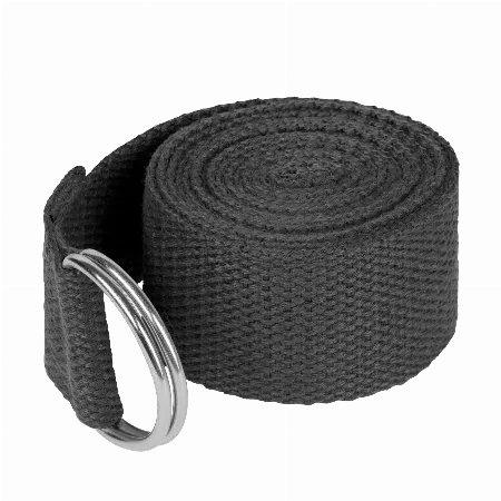 Curea pentru yoga si exercitii 183 cm Rebel Active, neagra