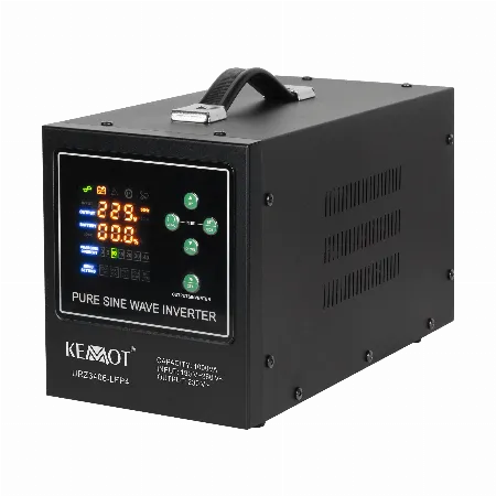 UPS pentru centrale termice KEMOT PROsinus-1000-LFP4, 1000VA/700W, 12V
