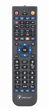 Telecomanda universala programabila Cabletech 4 in 1