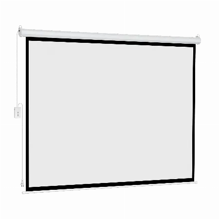 Ecran de proiectie de tavan cu actionare electrica Cabletech 200x150 cm 100"