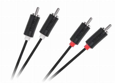 Cablu 2RCA-2RCA 1,8 m Cabletech Standard