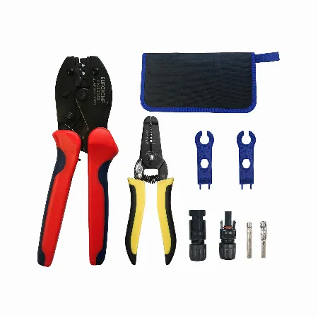Set scule MC4 pentru fotovoltaic E6108