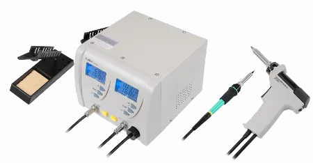 Statie de lipit si dezlipit ZD-917 (dezlipitor + letcon)
