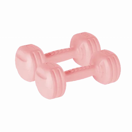Gantere din bitum 2 x 1,5 kg Rebel Active