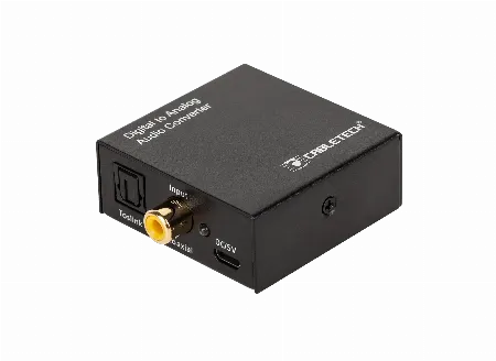 Convertor semnal audio digital la analogic
