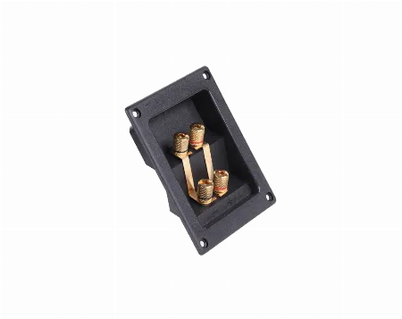 Conector boxa cu 4 terminale aurii