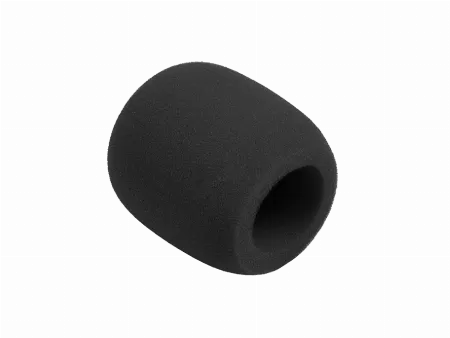 Protectie neagra din burete pentru microfon