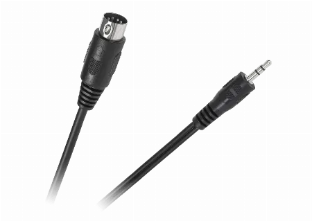 Cablu DIN 5-pini - jack 3,5 mm stereo, 1,2 m
