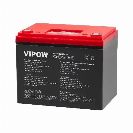 Acumulator LiFePO4 12.8 V 100 Ah cu Bluetooth